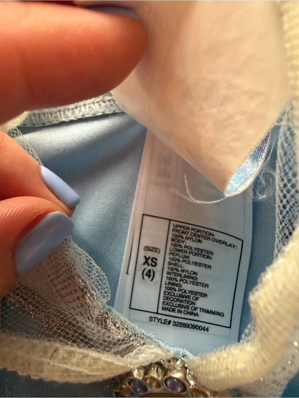 Disney Girls Cinderella Dress